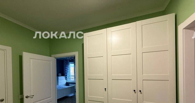 Снять однокомнатную квартиру на Старокрымская улица, 17, метро Бульвар Дмитрия Донского, г. Москва