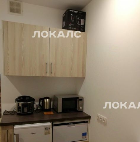 Снять однокомнатную квартиру на Ботаническая улица, 33Вс1, г. Москва