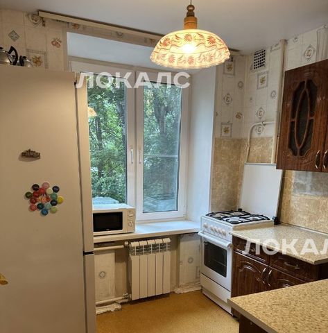 Сдается 1к квартира на проспект Андропова, 40К2, метро Коломенская, г. Москва