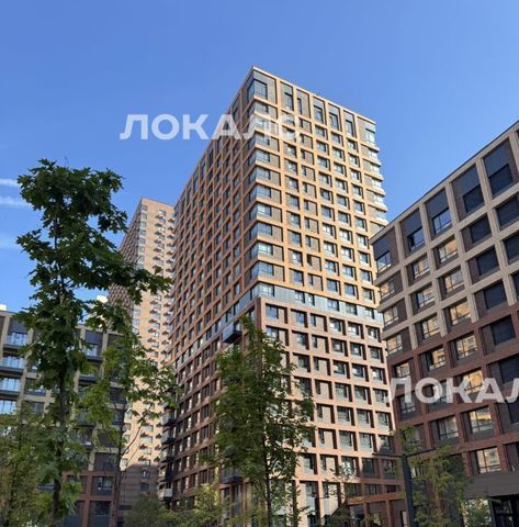 Сдается двухкомнатная квартира на Очаковское шоссе, 9А, г. Москва