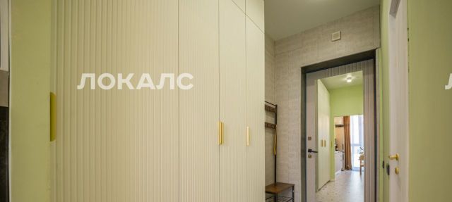 Сдам 1-к квартиру на улица Адмирала Макарова, 6А, метро Балтийская, г. Москва