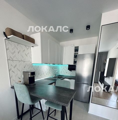 Сдам 2-комнатную квартиру на Люблинская улица, 74к3, метро Марьино, г. Москва