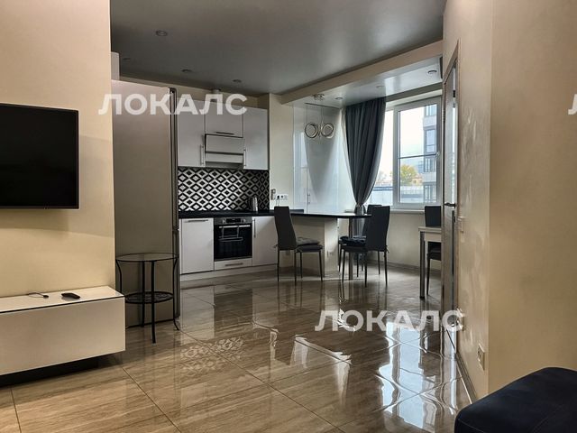 Сдается двухкомнатная квартира на г Москва, ул Автозаводская, д 23Б к 2, метро ЗИЛ, г. Москва