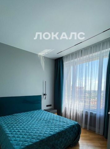 Сдается 2х-комнатная квартира на Шелепихинская набережная, 42к3, метро Хорошёво, г. Москва