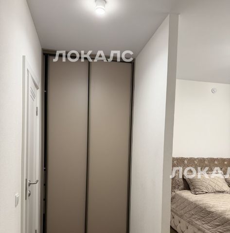 Аренда трехкомнатной квартиры на Барклая улица, 6Ак1, метро Парк Победы, г. Москва