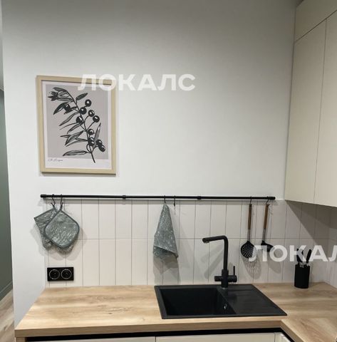 Снять двухкомнатную квартиру на улица Архитектора Щусева, 5к1, метро ЗИЛ, г. Москва