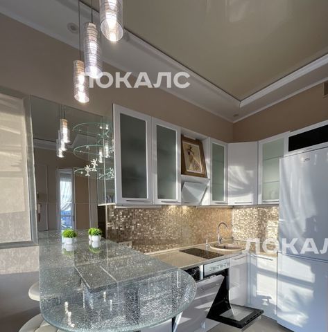 Снять 2к квартиру на Шелепихинская набережная, 34к2зд1, г. Москва