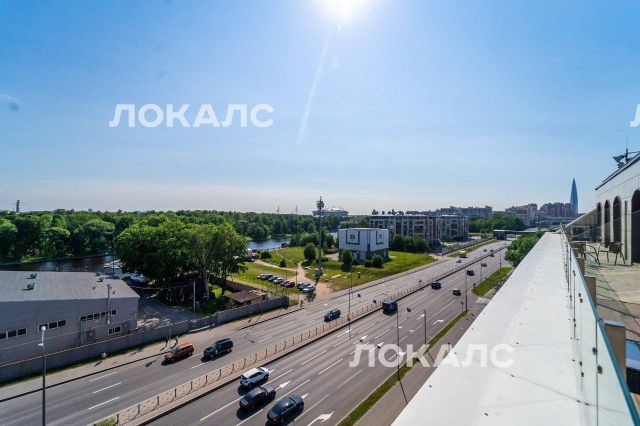 Сдается 3х-комнатная квартира на г Санкт-Петербург, ул Савушкина, д 104, метро Крестовский остров, г. Санкт-Петербург
