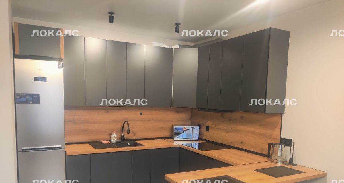Снять 1-к квартиру на Кавказский бульвар, 51к2, метро Царицыно, г. Москва
