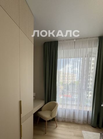 Сдам 2х-комнатную квартиру на улица Генерала Глаголева, 14Ак1, метро Щукинская, г. Москва