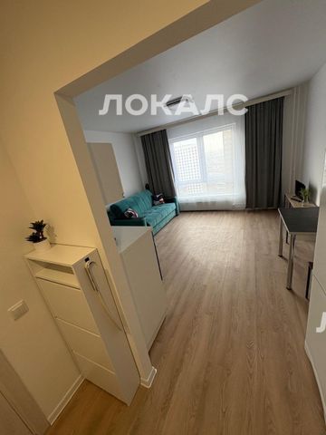 Сдам 1-комнатную квартиру на г Москва, ул Люблинская, д 72А к 1, метро Братиславская, г. Москва