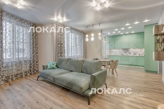 Сдается 3-к квартира на улица Родниковая, 30к3, метро Саларьево, г. Москва