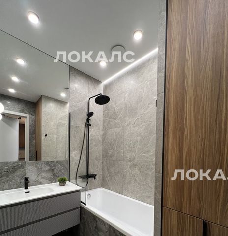Сдается 2-комнатная квартира на бульвар Братьев Весниных, 1, метро Автозаводская (Замоскворецкая линия), г. Москва