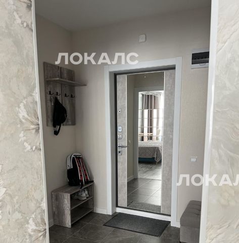 Сдается 1к квартира на улица Бориса Житкова, 8к3, метро Ольховая, г. Москва