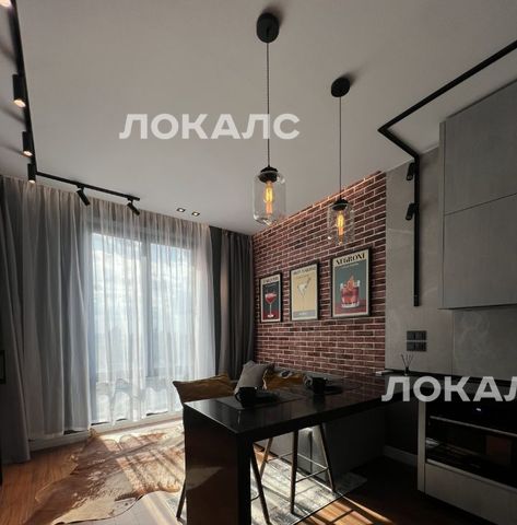 Аренда 2-комнатной квартиры на Ходынская улица, 2, метро Улица 1905 года, г. Москва