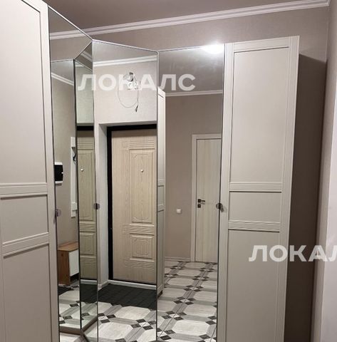 Аренда 1к квартиры на Старокрымская улица, 15к2, метро Улица Скобелевская, г. Москва