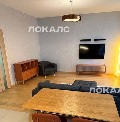 Сдаю 2х-комнатную квартиру на проезд Невельского, 6к3, метро Авиамоторная, г. Москва