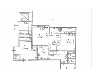 3-к кв. Краснодарский край, Краснодар ул. Александра Покрышкина, 26 (70.0 м²)