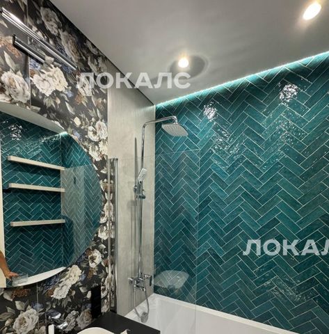 Аренда 2к квартиры на улица Архитектора Щусева, 5к1, метро ЗИЛ, г. Москва