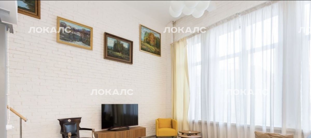 Сдается 2к квартира на проспект Мира, 102к2, метро Рижская, г. Москва