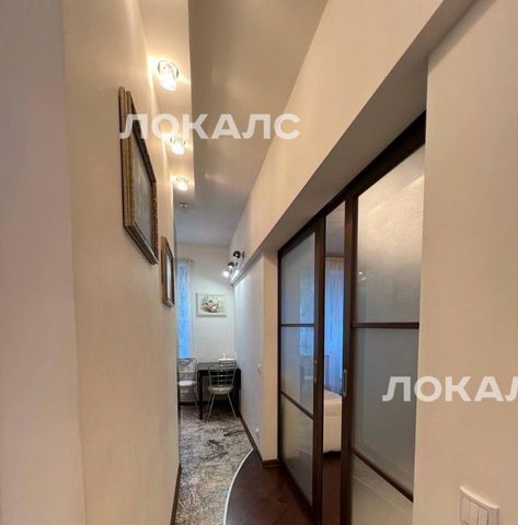 Сдается 1-комнатная квартира на Казанский переулок, 8, метро Полянка, г. Москва