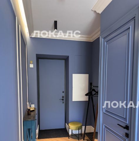Сдается 2к квартира на Стрельбищенский переулок, 22С1, метро Шелепиха, г. Москва