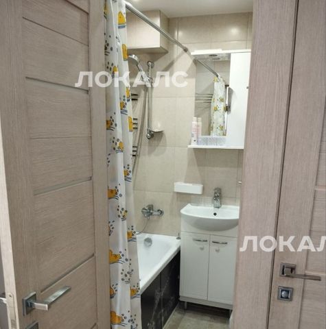 Сдается двухкомнатная квартира на улица Трофимова, 28К3, метро Кожуховская, г. Москва