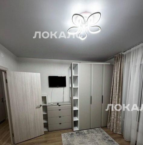 Аренда 3-комнатной квартиры на Большая Очаковская улица, 2, метро Мичуринский проспект, г. Москва
