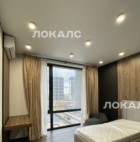 Аренда 3-комнатной квартиры на улица Янковского, 1к2, г. Москва