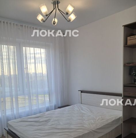 Сдается 2х-комнатная квартира на улица Трехполье, 6к1, метро Филатов Луг, г. Москва