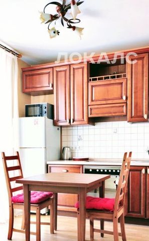 Сдаю однокомнатную квартиру на Тепличный переулок, 4, метро Зорге, г. Москва