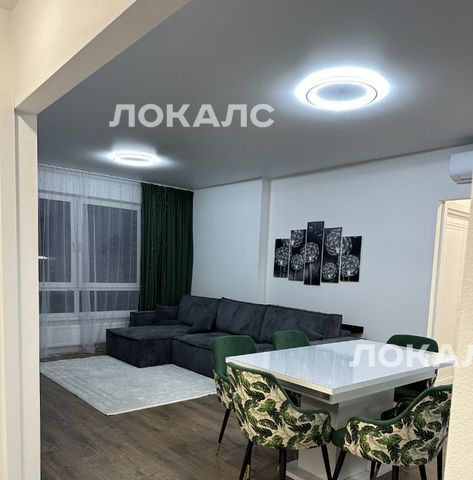 Сдаю двухкомнатную квартиру на Барклая улица, 6Ак1, метро Фили, г. Москва