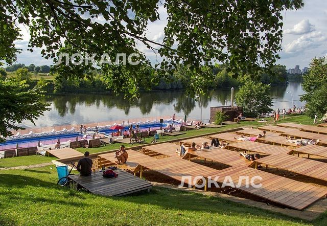 Сдаю 1к квартиру на г Москва, ул 3-я Филевская, д 5, метро Парк Победы, г. Москва