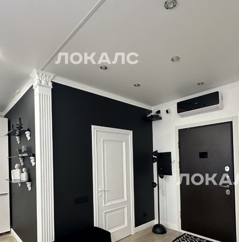 Аренда 2к квартиры на Новодмитровская улица, 2к5, метро Дмитровская, г. Москва