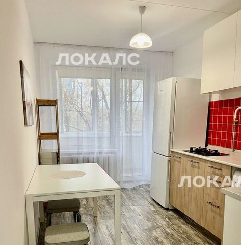Сдам 1-комнатную квартиру на улица Яблочкова, 37, метро Петровско-Разумовская, г. Москва