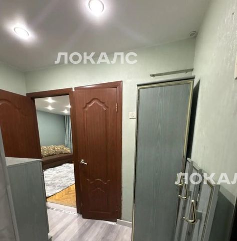 Сдаю однокомнатную квартиру на 2-я Рощинская улица, 11, метро Тульская, г. Москва