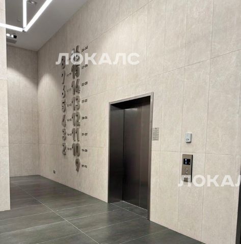 Сдается 2к квартира на улица Василия Ланового, 3, метро Мичуринский проспект, г. Москва