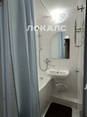 Снять 2-к квартиру на г Москва, ул Пырьева, д 16, метро Парк Победы, г. Москва