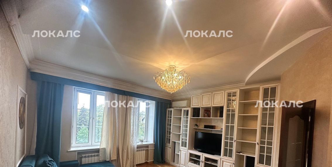 Аренда четырехкомнатной квартиры на Ленинградское шоссе, 94К1, метро Речной вокзал, г. Москва