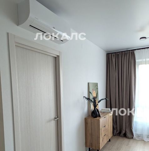 Снять однокомнатную квартиру на Дорожная улица, 46к1, метро Улица Академика Янгеля, г. Москва