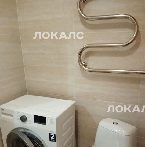 Аренда 1к квартиры на 4-й Красносельский переулок, 5, метро Красносельская, г. Москва