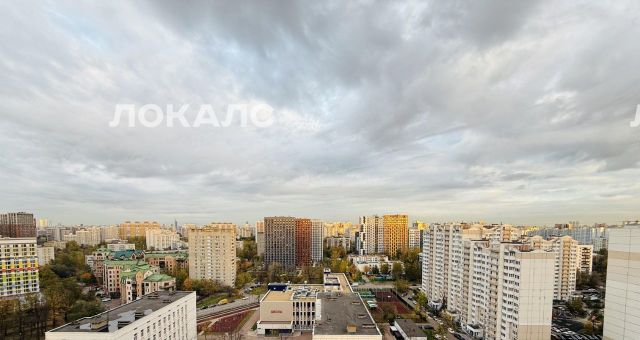 Сдается 2к квартира на Партизанская улица, 26, метро Крылатское, г. Москва