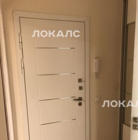 Сдам однокомнатную квартиру на улица Пилота Нестерова, 11, метро ЦСКА, г. Москва