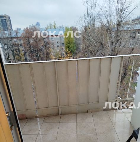 Сдаю 1-комнатную квартиру на проезд 3-й Марьиной рощи, 5, метро Рижская, г. Москва