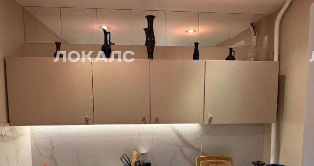 Сдается 1-к квартира на 1-я Хуторская улица, 8К2, метро Дмитровская, г. Москва