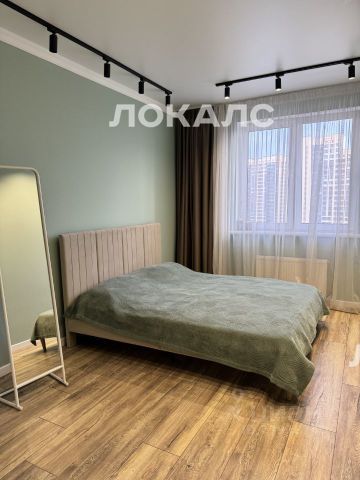 Сдается 3к квартира на улица Анны Ахматовой, 11к1, метро Рассказовка, г. Москва