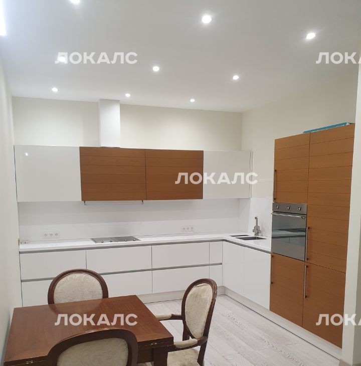 Аренда однокомнатной квартиры на Ленинский проспект, 107к2, г. Москва