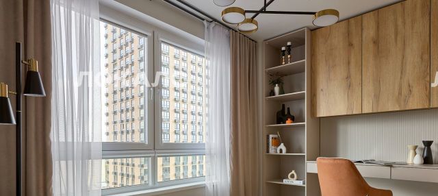 Аренда четырехкомнатной квартиры на проезд Стройкомбината, 1, метро Озёрная, г. Москва