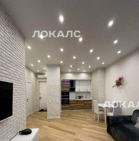 Аренда 1-комнатной квартиры на Выборгская улица, 7к1, метро Коптево, г. Москва