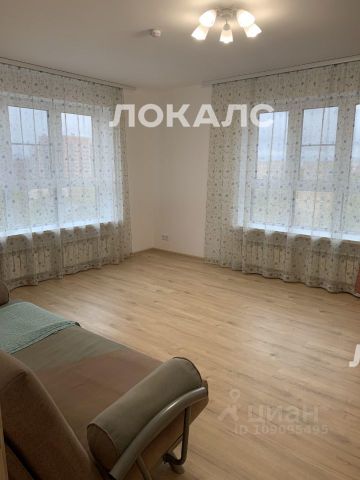 Сдаю 2х-комнатную квартиру на улица Нижняя Хохловка, 8, метро Новохохловская, г. Москва